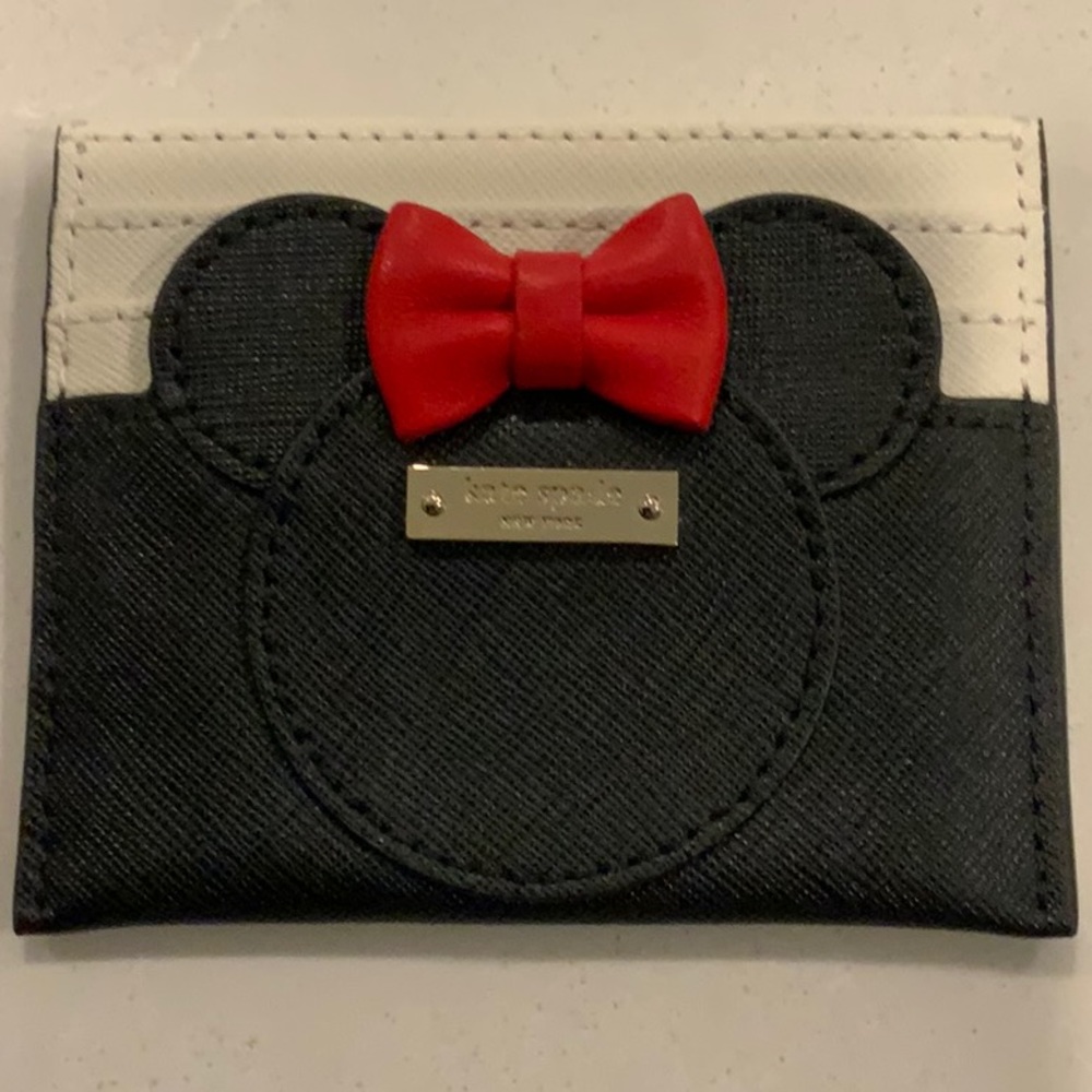 Kate Spade Minnie Mouse LE Card Wallet